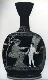 LEKYTHOS, SQUAT (ATHENIAN, RED-FIGURE)