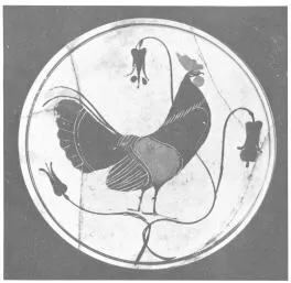CUP (ATHENIAN, RED-FIGURE)