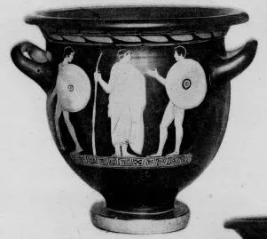 KRATER, BELL (SOUTH ITALIAN, LUCANIAN, RED-FIGURE)