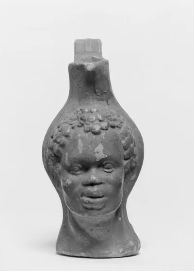 œnochoé ; vase plastique