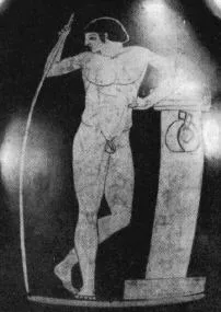 AMPHORA, BELLY, TYPE C (ATHENIAN, RED-FIGURE)