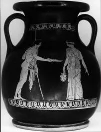 PELIKE (ATHENIAN, RED-FIGURE)