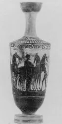 LEKYTHOS (ATHENIAN, BLACK-FIGURE)