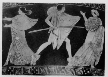 HYDRIA (ATHENIAN, RED-FIGURE)