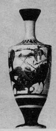 LEKYTHOS (ATHENIAN, BLACK-FIGURE)