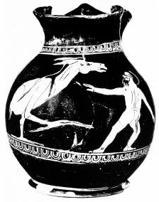 CHOUS (ATHENIAN, RED-FIGURE)