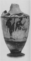 LEKYTHOS (ATHENIAN, BLACK-FIGURE)