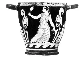 SKYPHOS (SOUTH ITALIAN, CAMPANIAN, RED-FIGURE)