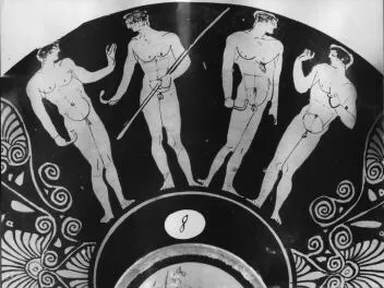 CUP (ATHENIAN, RED-FIGURE)