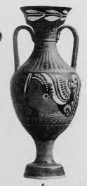 AMPHORA, PANATHENAIC SHAPE (SOUTH ITALIAN, APULIAN, RED-FIGURE)