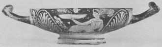 CUP (SOUTH ITALIAN, APULIAN, RED-FIGURE)
