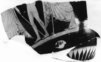 KRATER, COLUMN (ATHENIAN, RED-FIGURE)
