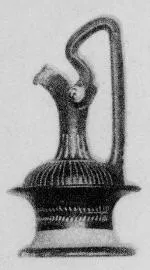 EPICHYSIS (SOUTH ITALIAN, GNATHIAN, BLACK GLAZE)