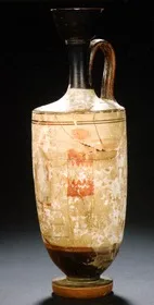 LEKYTHOS (ATHENIAN, RED-FIGURE)