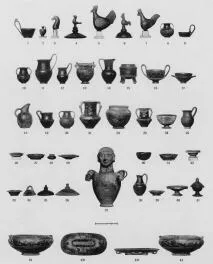 UNKNOWN (ETRUSCAN, BUCCHERO)