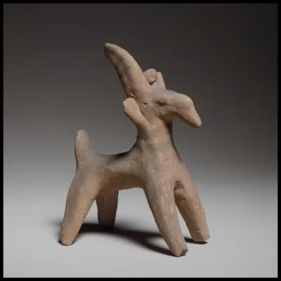 Goat figurine