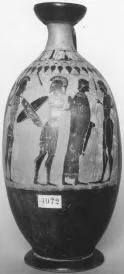 LEKYTHOS (ATHENIAN, BLACK-FIGURE)