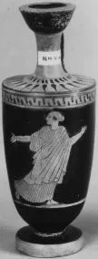 LEKYTHOS (ATHENIAN, RED-FIGURE)