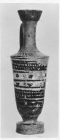LEKYTHOS (ATHENIAN, BLACK-FIGURE)