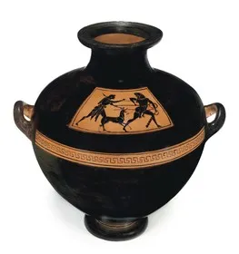 HYDRIA (ATHENIAN, BLACK-FIGURE)