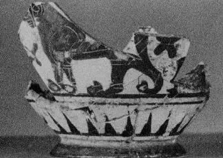 SKYPHOS, FRAGMENT (CORINTHIAN, BLACK-FIGURE)
