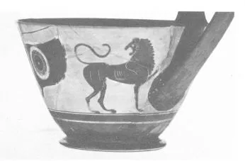 KYATHOS (ATHENIAN, BLACK-FIGURE)