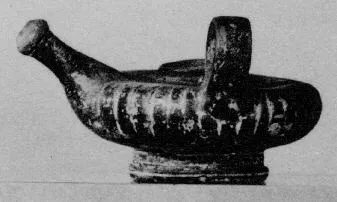 GUTTUS (SOUTH ITALIAN, CAMPANIAN, BLACK GLAZE)