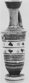 LEKYTHOS (ATHENIAN, BLACK-FIGURE)
