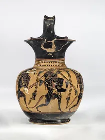 OINOCHOE (ATHENIAN, BLACK-FIGURE)