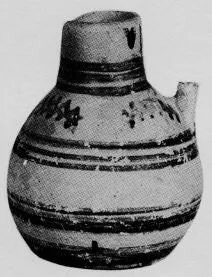 LEKYTHOS (ATHENIAN GEOMETRIC)