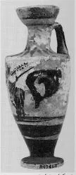 LEKYTHOS (ATHENIAN, BLACK-FIGURE)