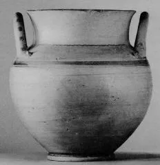 STAMNOS (DAUNIAN)