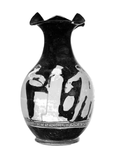 Attic Red-Figure Oinochoe (Shape 3)
