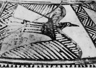 BOEOTIAN BIRD CUP (BOEOTIAN, OUTLINE)