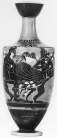LEKYTHOS (ATHENIAN, BLACK-FIGURE)