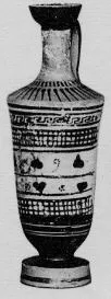 LEKYTHOS (ATHENIAN, BLACK-FIGURE)