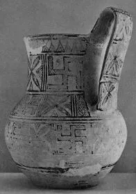 PITCHER (ATHENIAN GEOMETRIC)