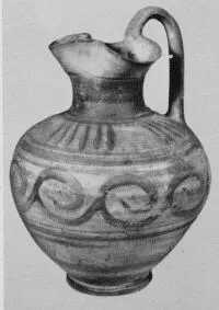 OINOCHOE (ITALO-CORINTHIAN)