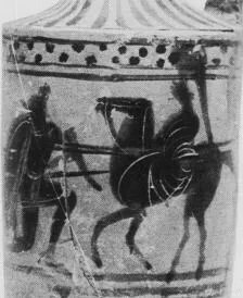 LEKYTHOS (ATHENIAN, BLACK-FIGURE)