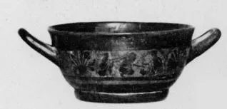 CUP SKYPHOS (ATHENIAN, BLACK-FIGURE)