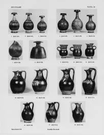 VARIOUS (SOUTH ITALIAN, GNATHIAN, BLACK GLAZE)