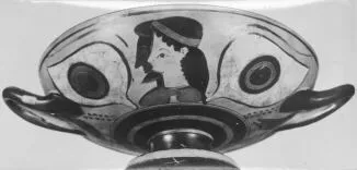 CUP A (ATHENIAN, BLACK-FIGURE)