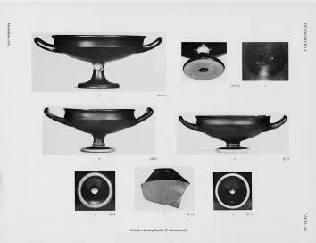 CUP (ATHENIAN, BLACK GLAZE)