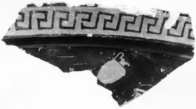 KRATER, VOLUTE, FRAGMENT (ATHENIAN, RED-FIGURE)