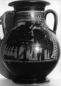 PELIKE (ATHENIAN, BLACK-FIGURE)