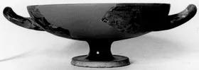 CUP (ATHENIAN, BLACK-FIGURE)