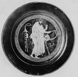 PLATE (ATHENIAN, RED-FIGURE)