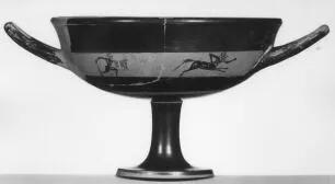 CUP, LITTLE MASTER BAND (ATHENIAN, BLACK-FIGURE)