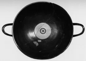 CUP, LITTLE MASTER BAND (ATHENIAN, BLACK-FIGURE)