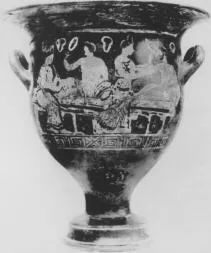 KRATER, BELL (ATHENIAN, RED-FIGURE)